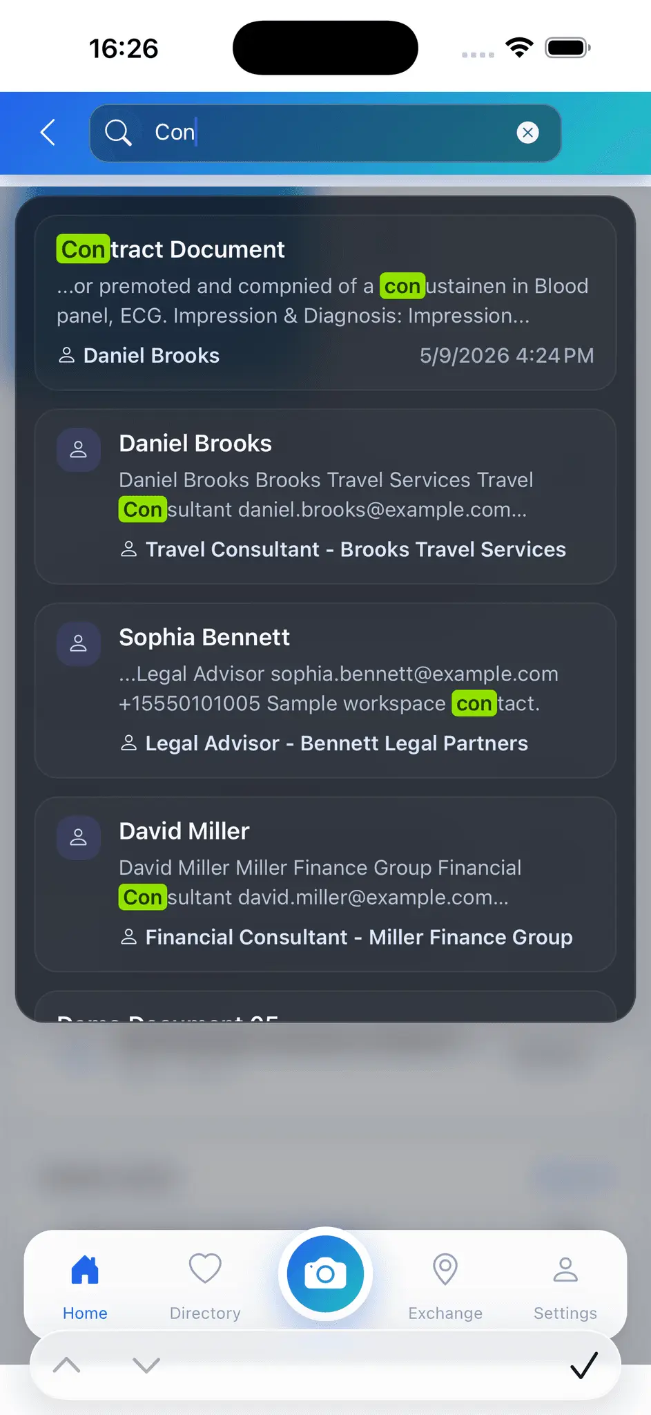 Screenshot 6 of Zency - Smart Document Manager