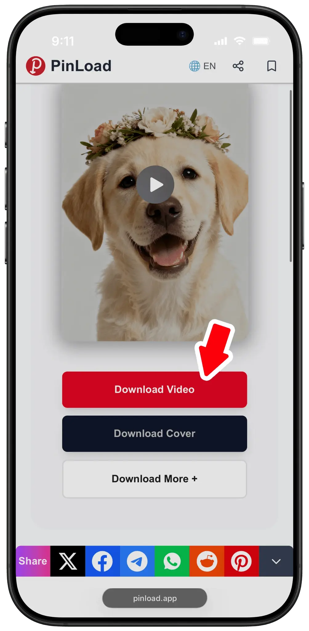 Screenshot 6 of PinLoad - Pinterest Video Downloader