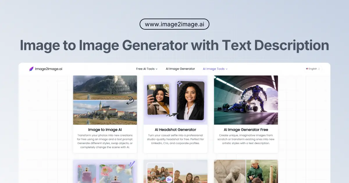 Screenshot 1 of Image to Image AI