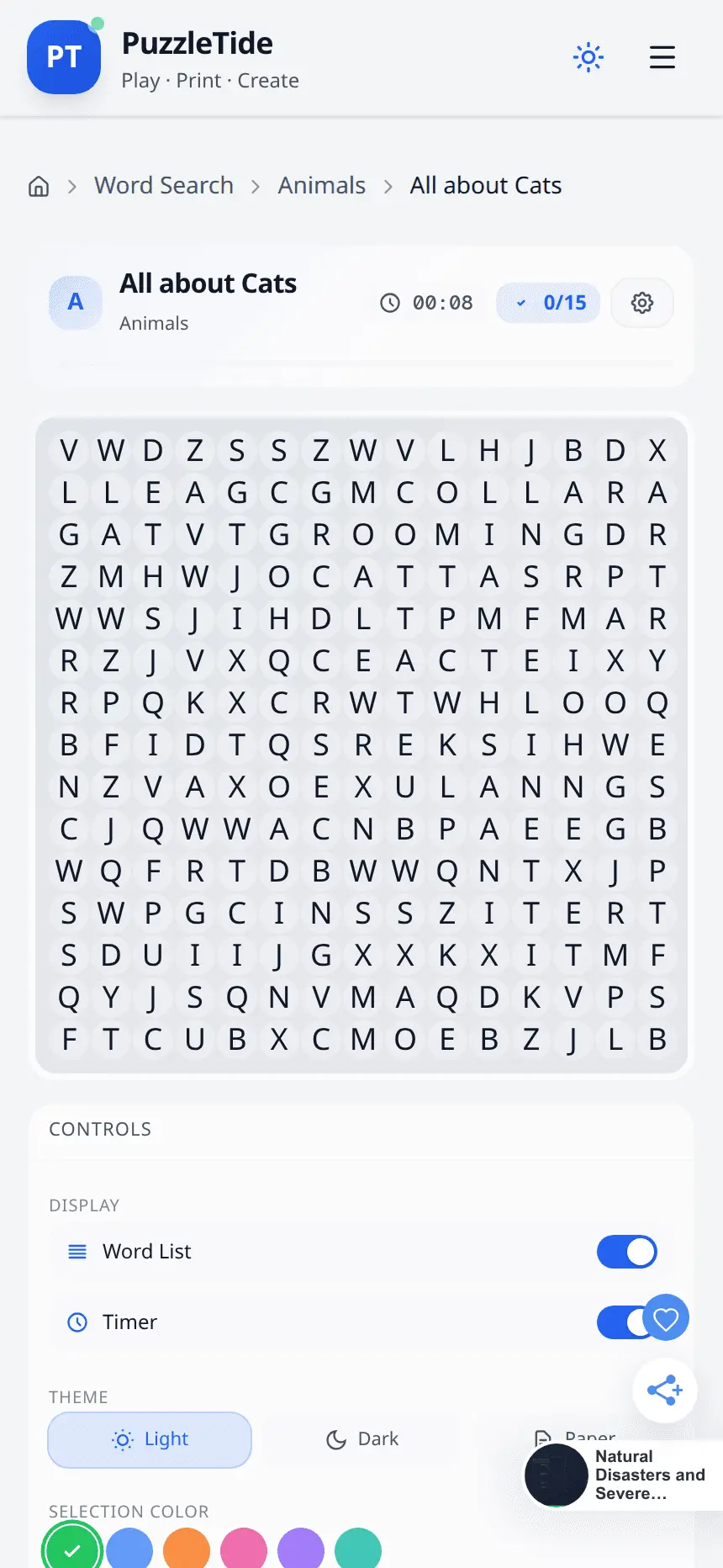 Screenshot 8 of PuzzleTide