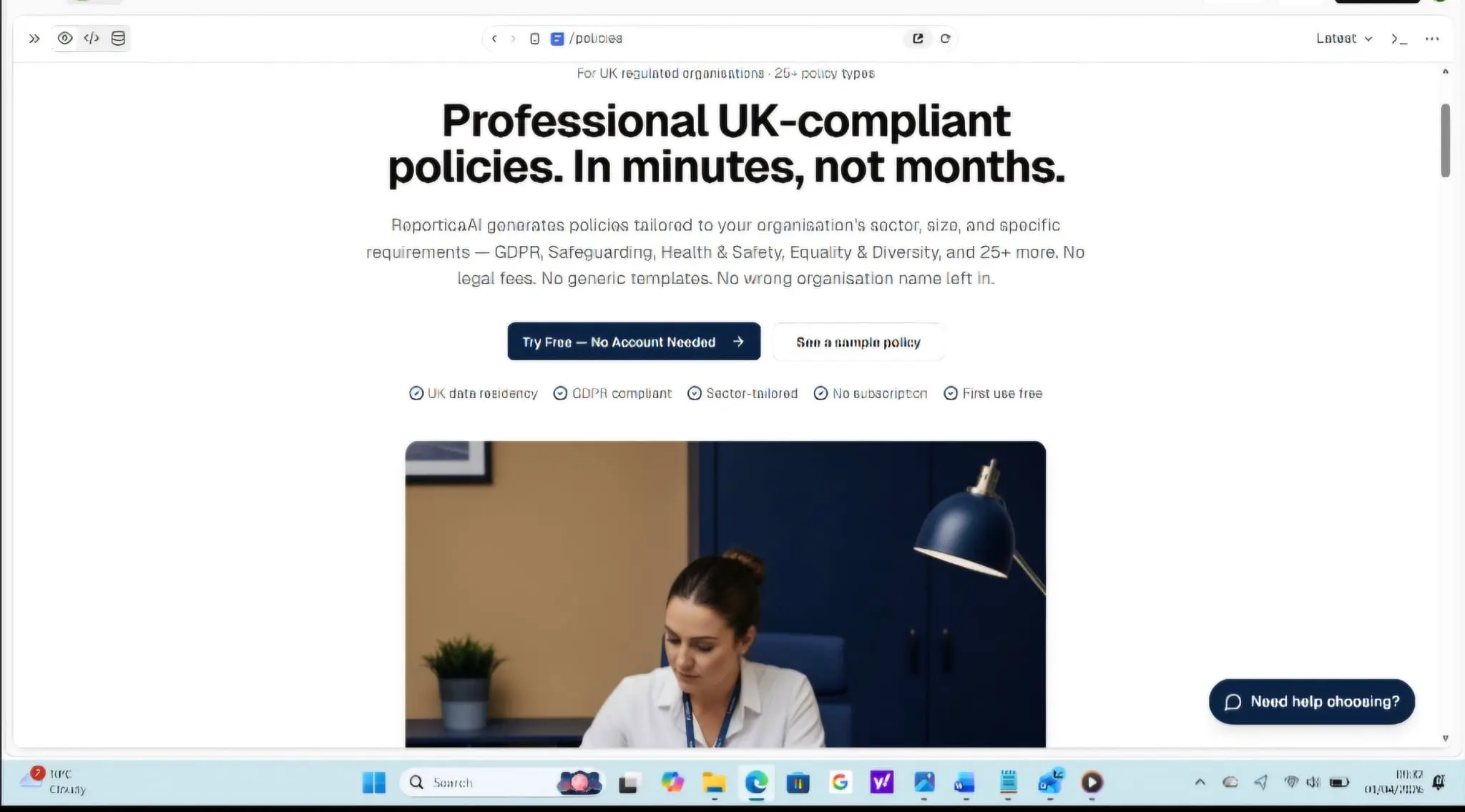 Screenshot 5 of ReporticaAI