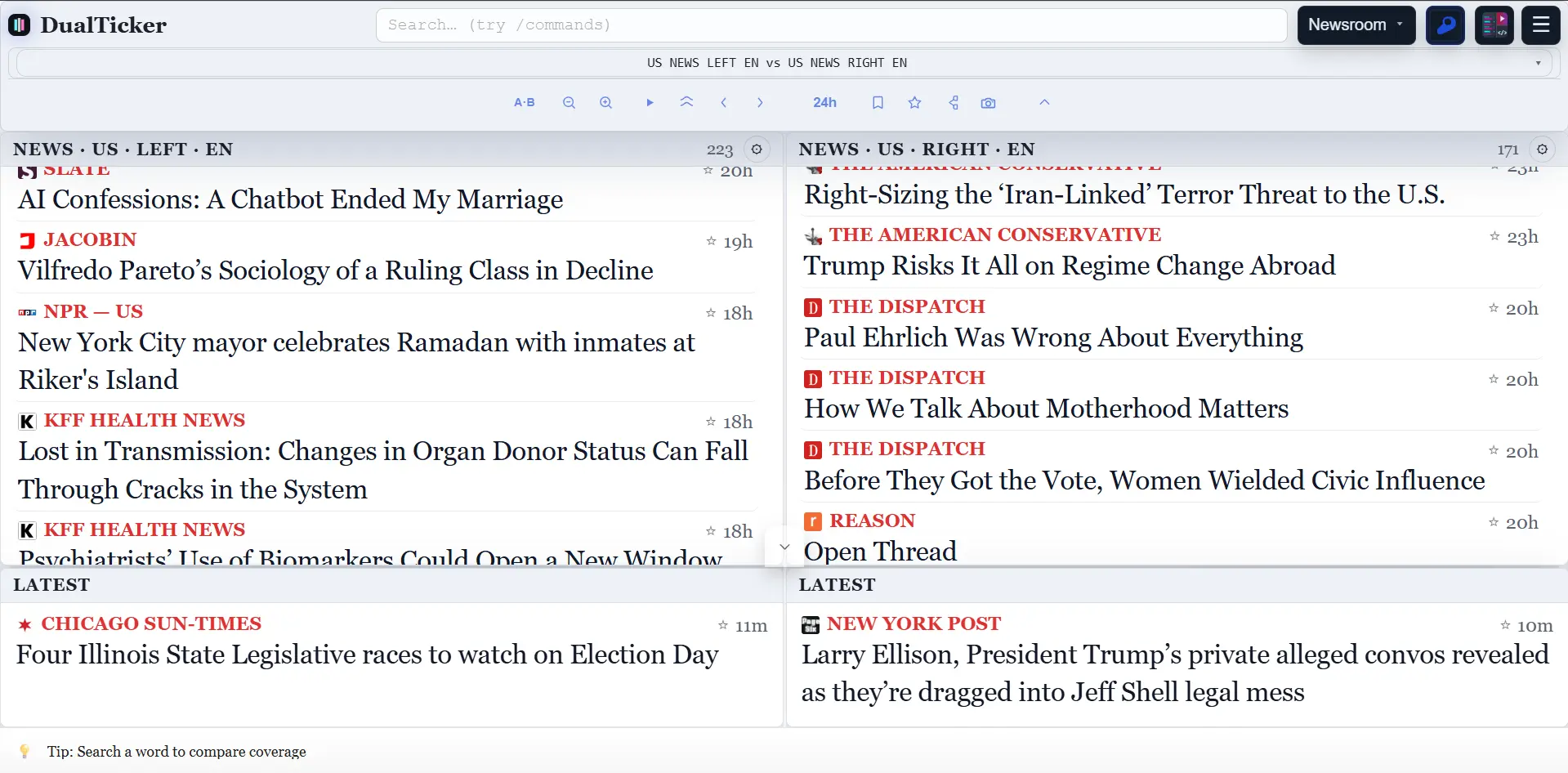 Screenshot 8 of DualTicker