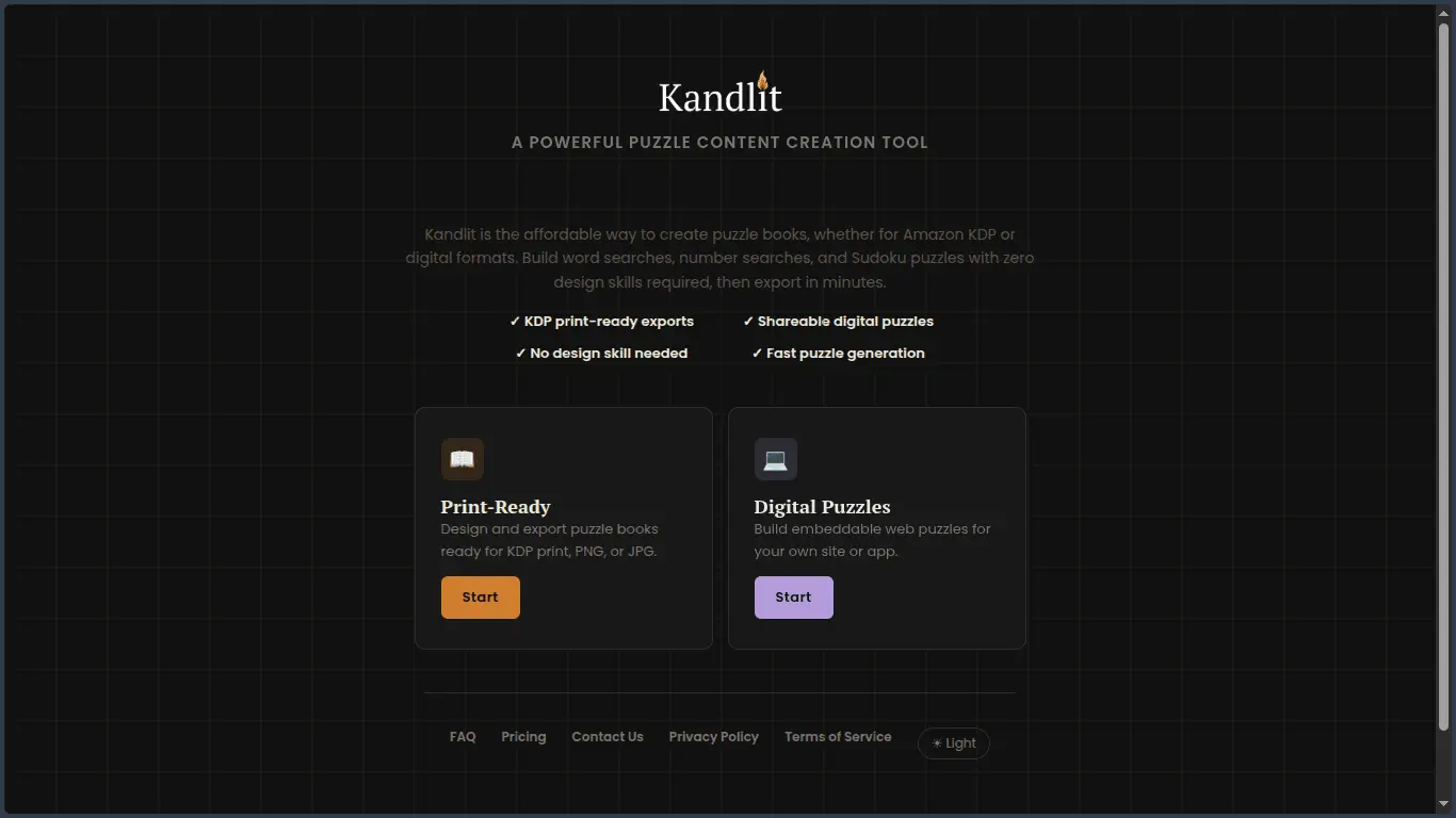 Screenshot 1 of Kandlit