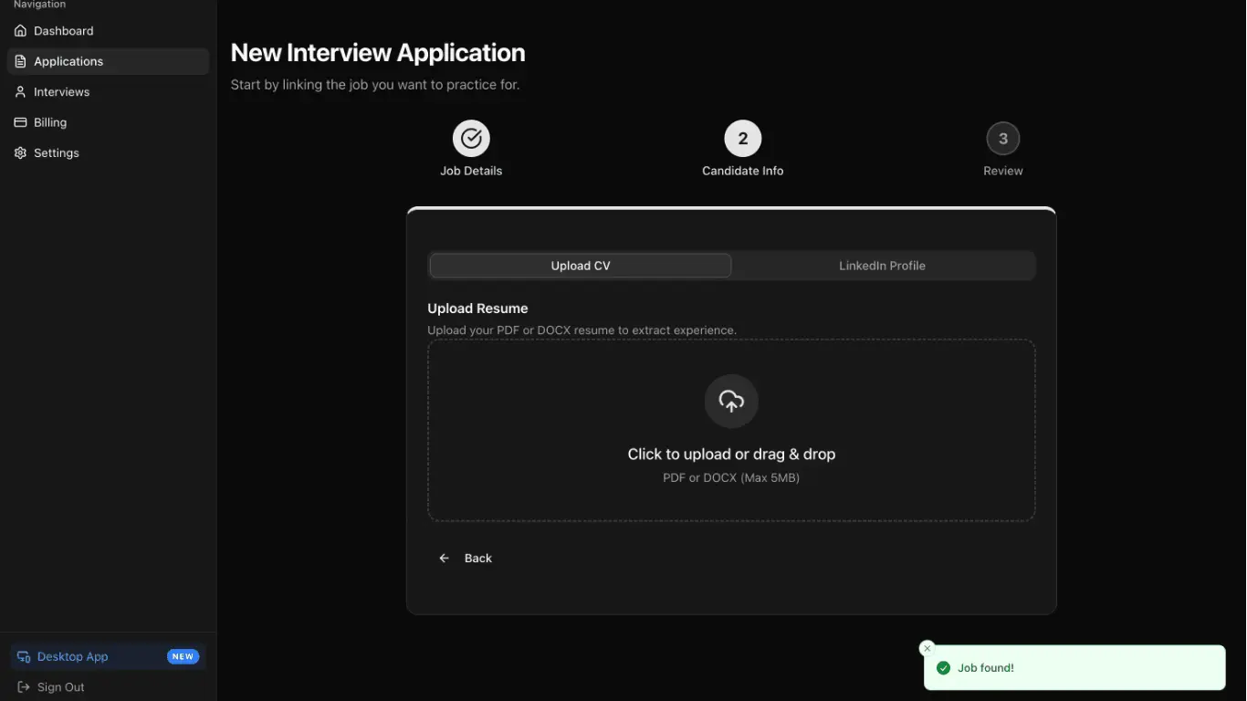 Screenshot 2 of Intervio