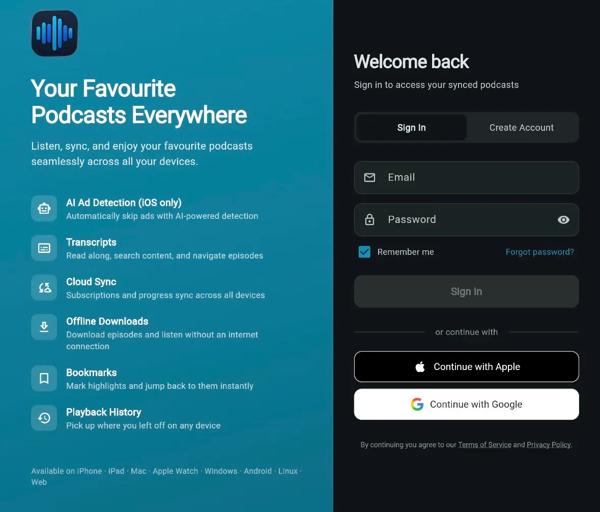 Screenshot 8 of FluidCast - Podcast Player