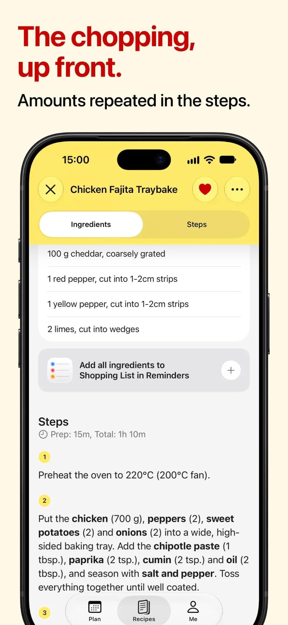 Screenshot 8 of TeaTonight: Dinner Planner