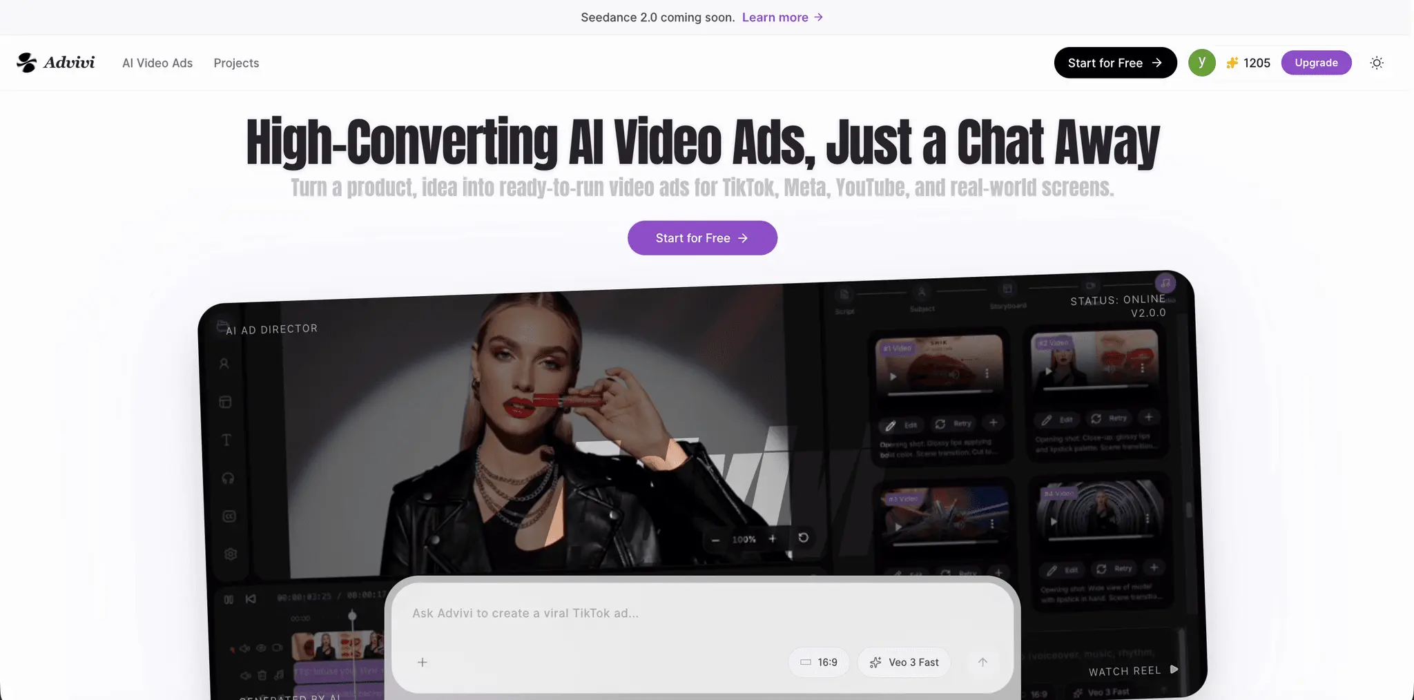 Screenshot 1 of Advivi