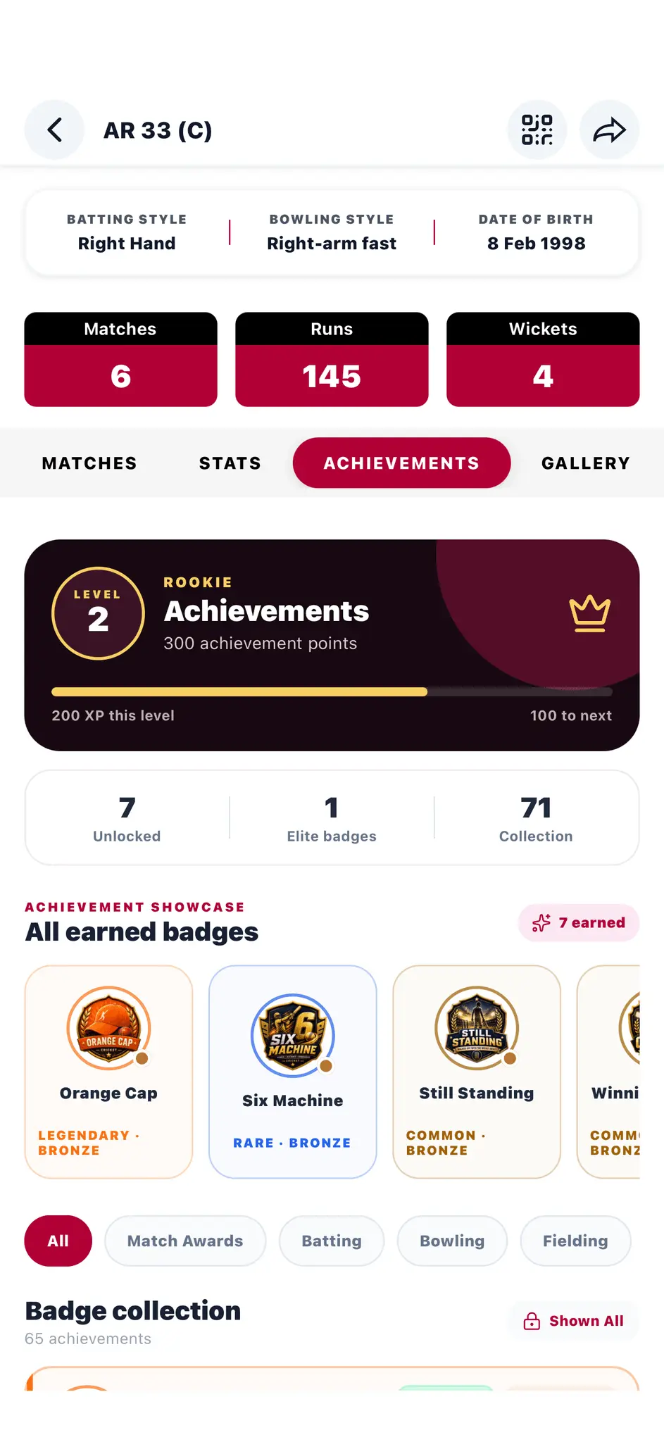 Screenshot 6 of MyCric APP