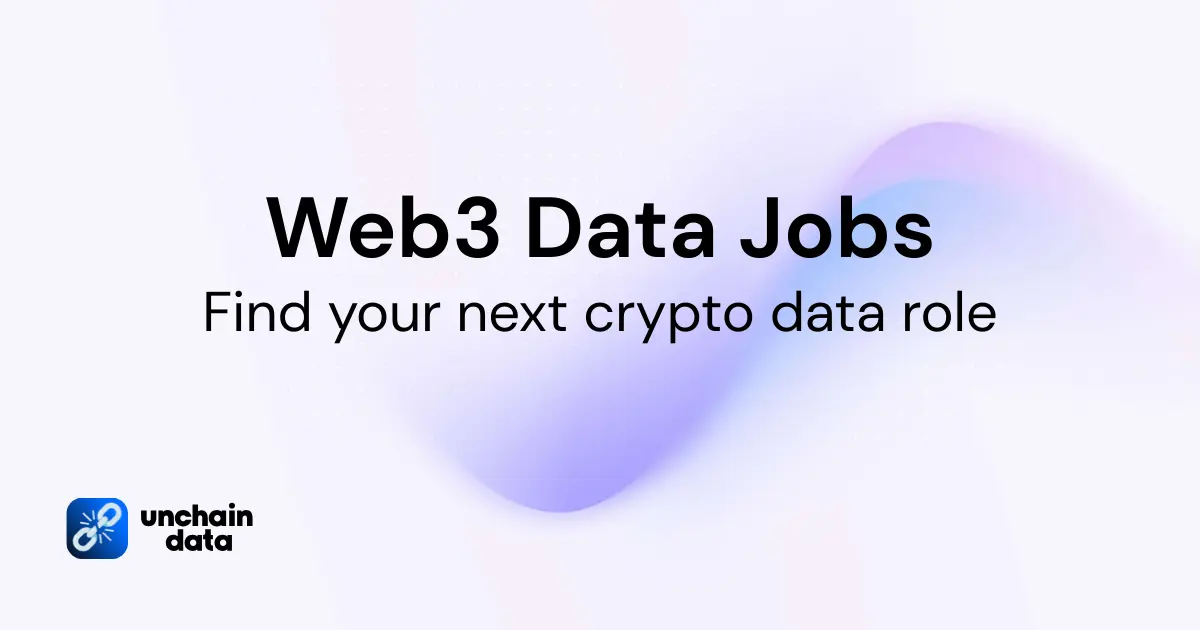 Screenshot 1 of Web3 Data Jobs