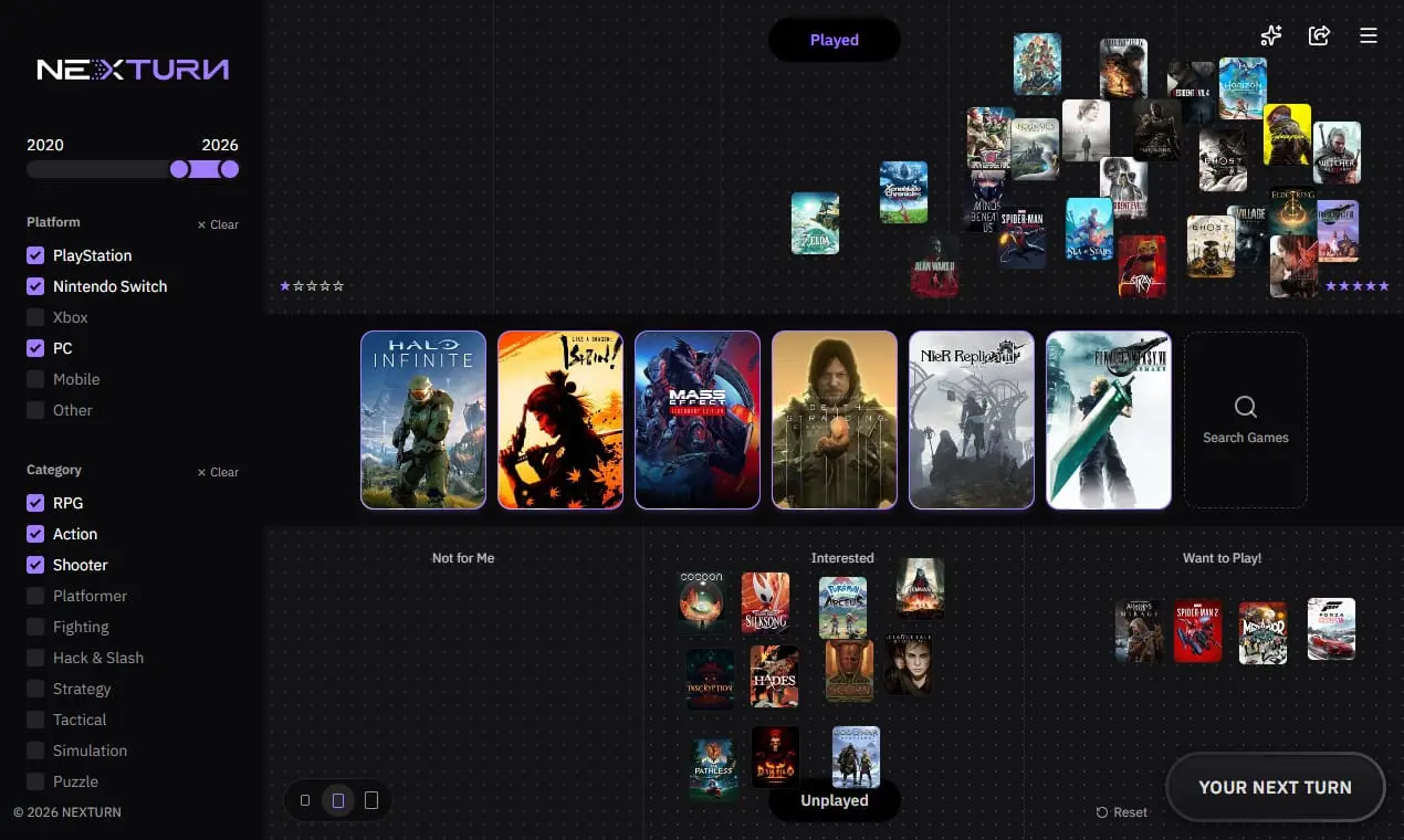 Screenshot 1 of NEXTURN