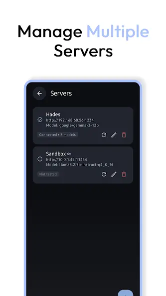 Screenshot 5 of Airgap: Local AI Chat