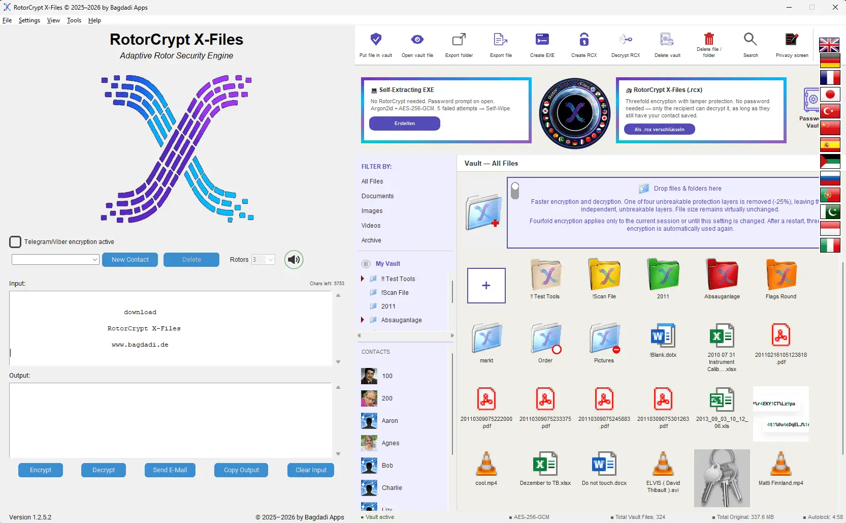 Screenshot 6 of RotorCrypt X-Files