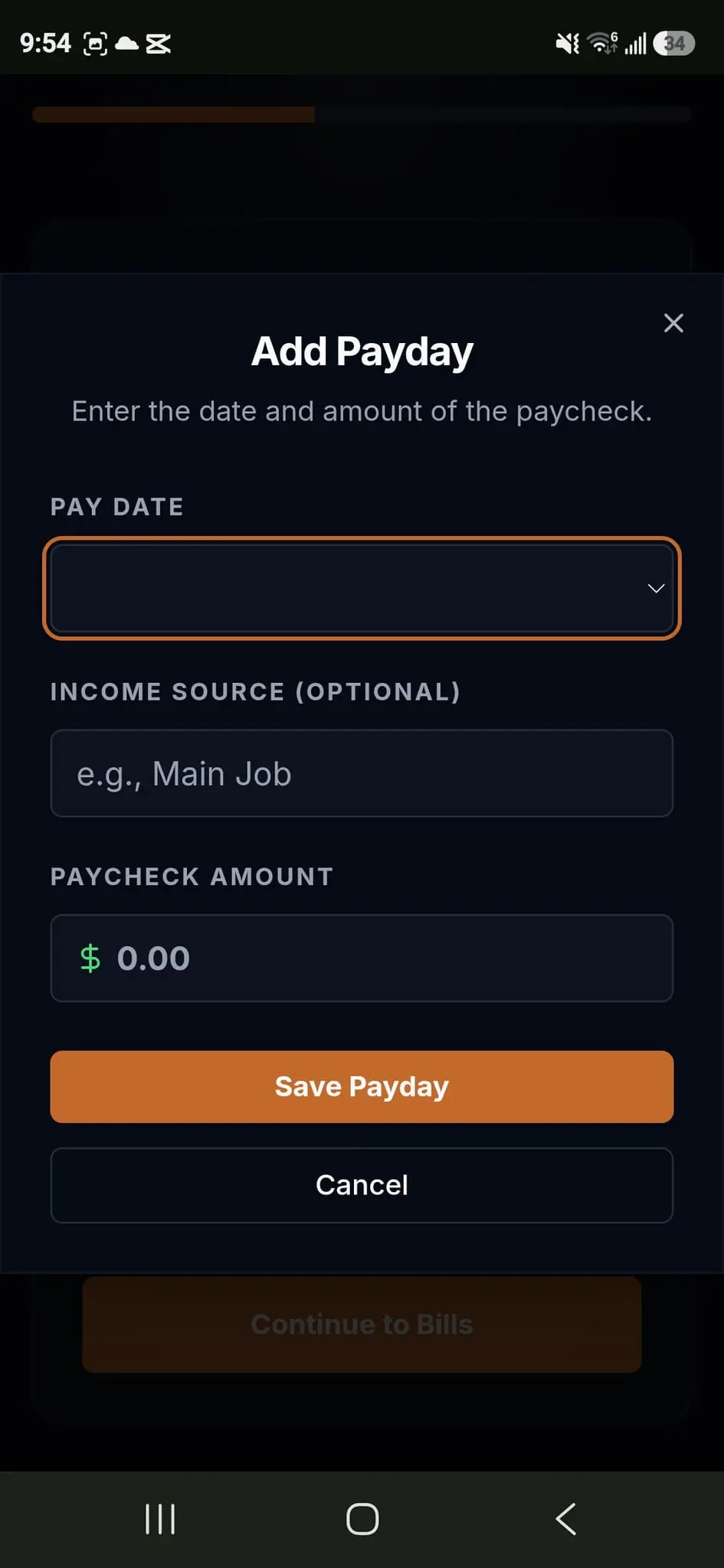 Screenshot 1 of ThriVelo
