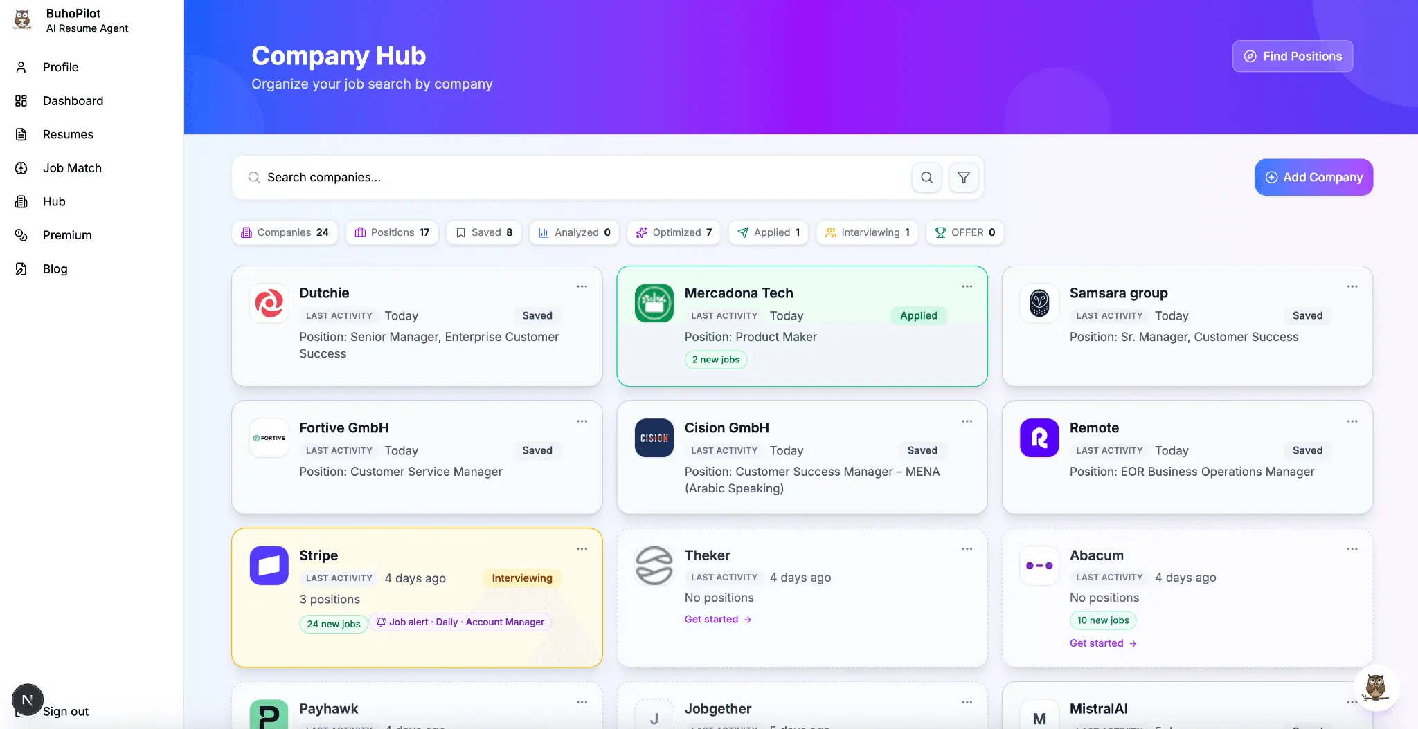 Screenshot 7 of BuhoPilot