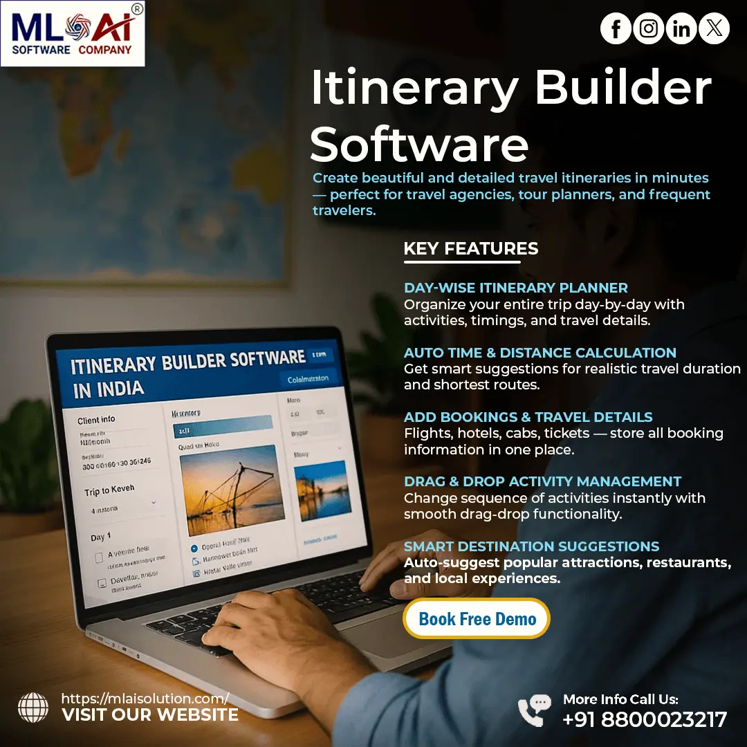 Screenshot 6 of Travel Itinerary Builder Software