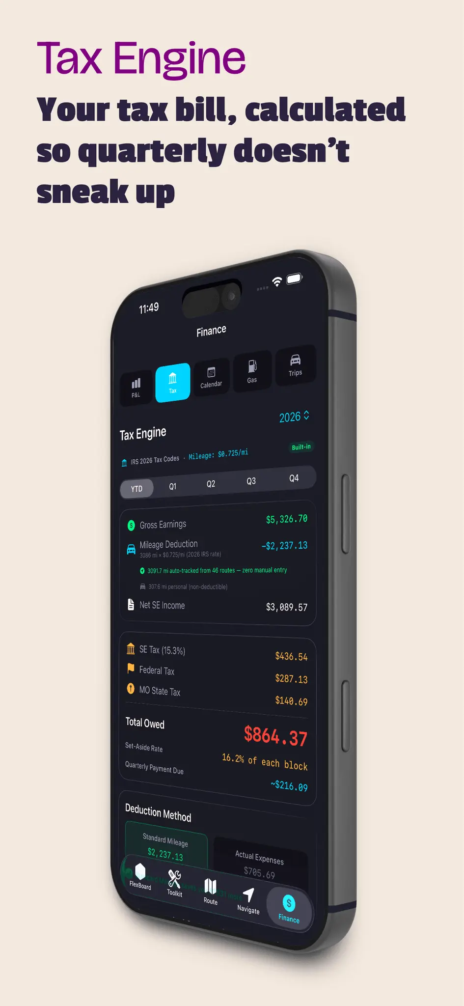 Screenshot 1 of FlexNflow