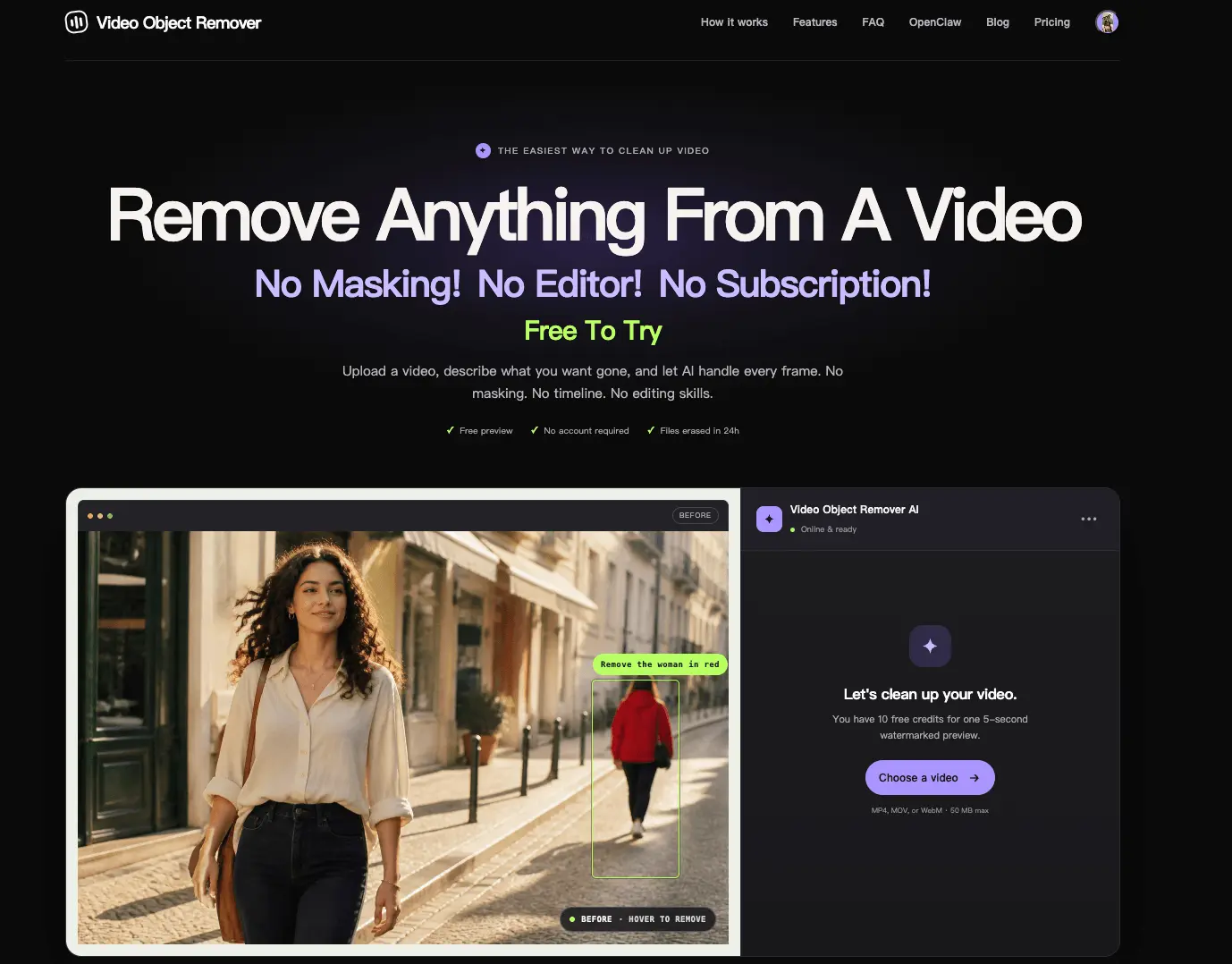 Screenshot 4 of Video Object Remover