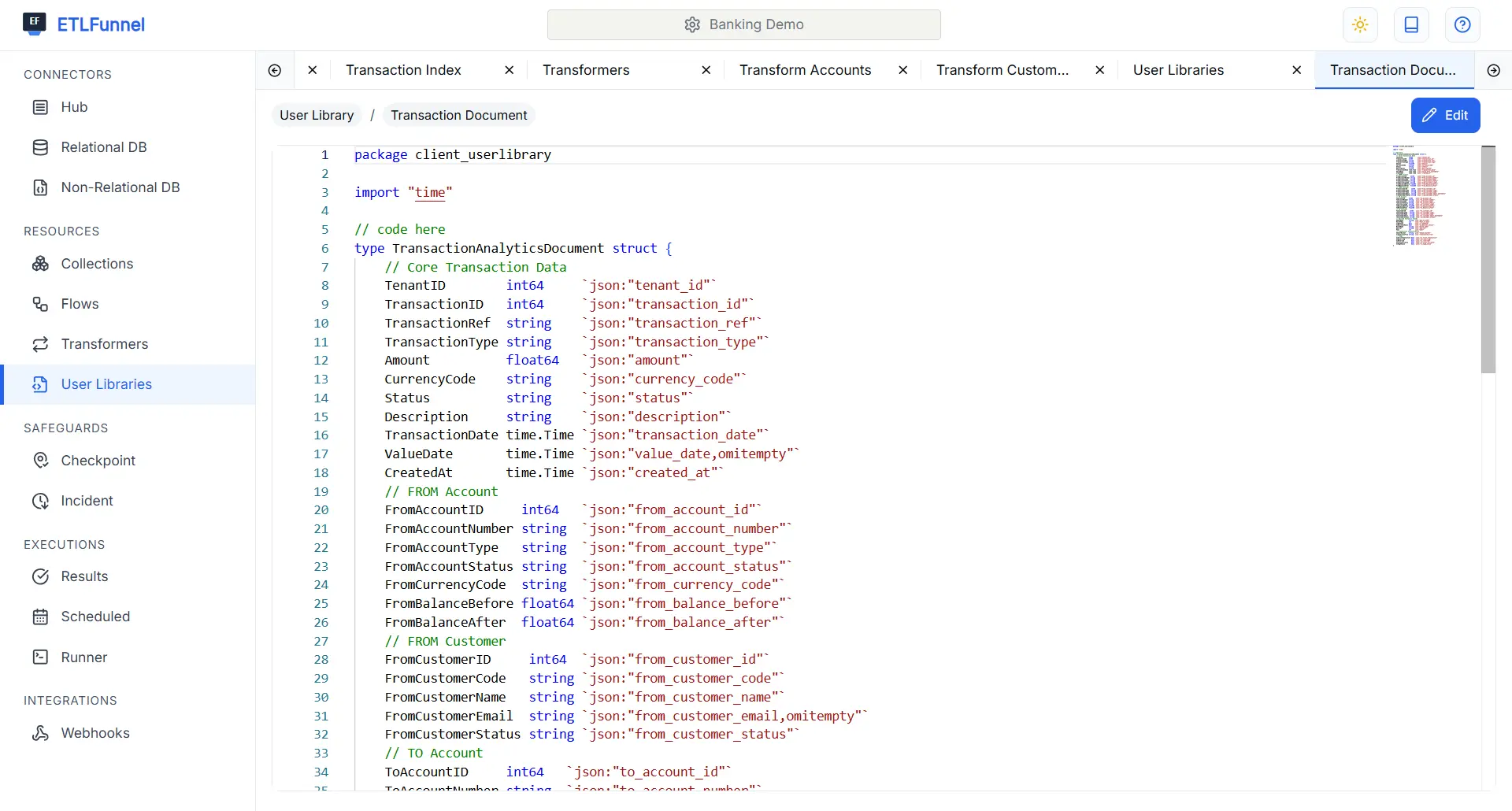Screenshot 6 of ETL Funnel