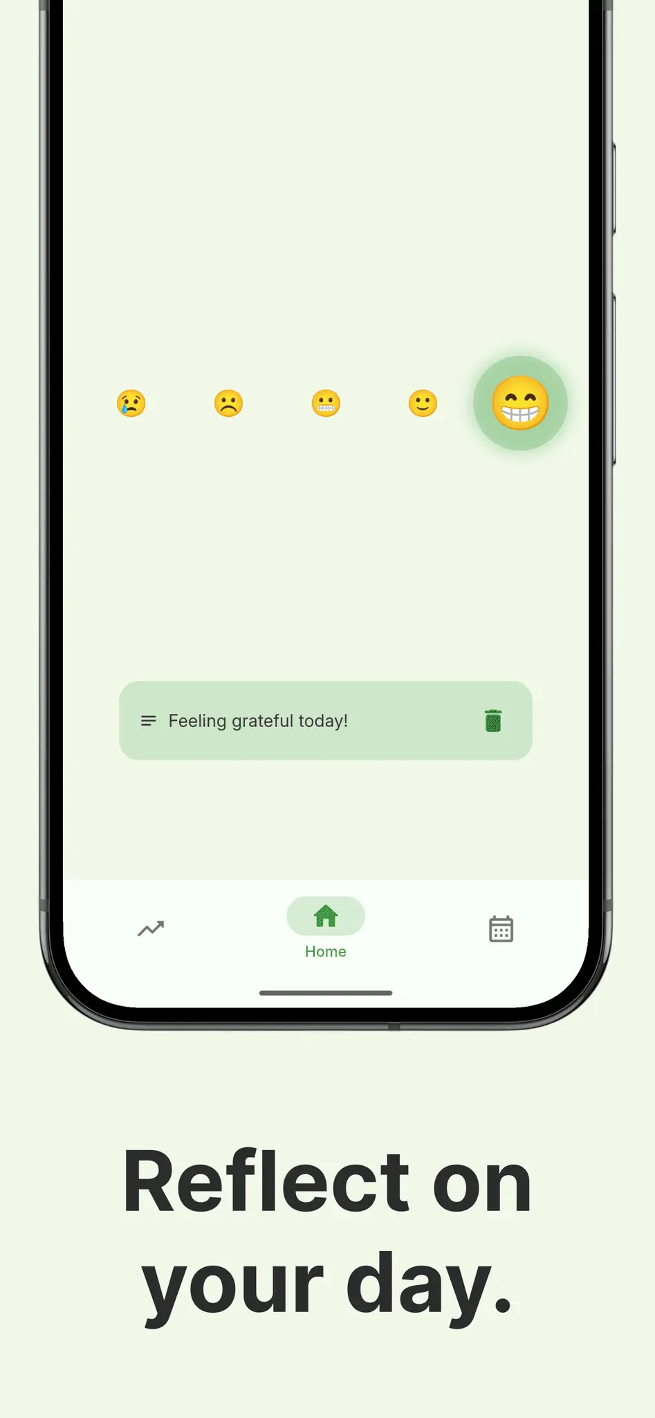 Screenshot 7 of VibeJar - Mood Tracker and Journal