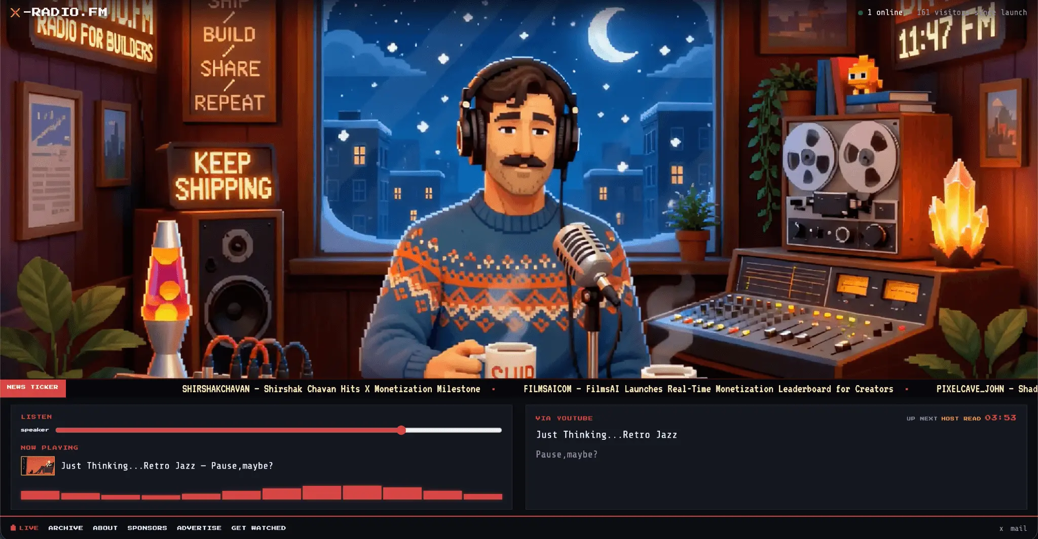 Screenshot 1 of X-Radio.FM