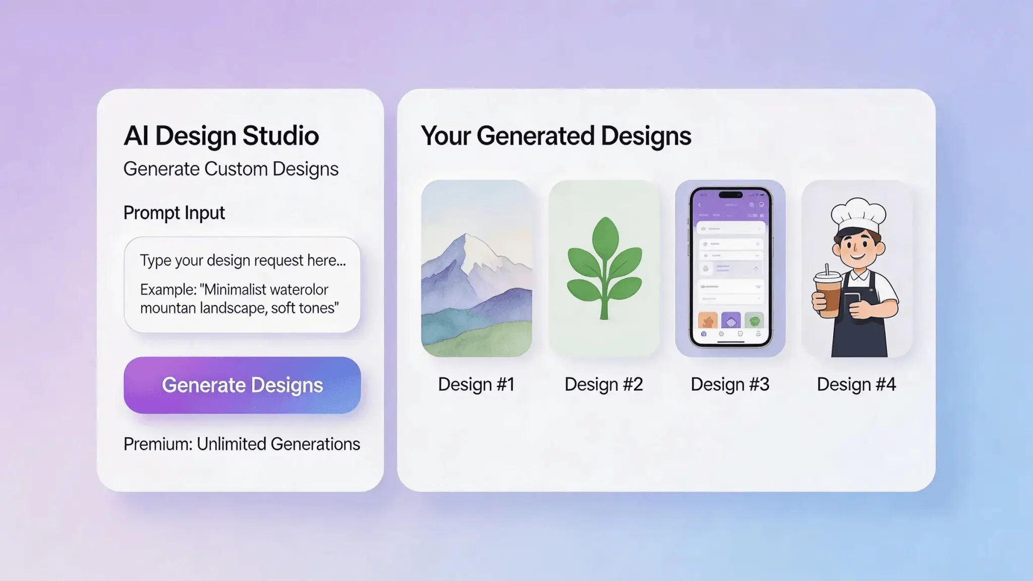 Screenshot 1 of Lovart AI