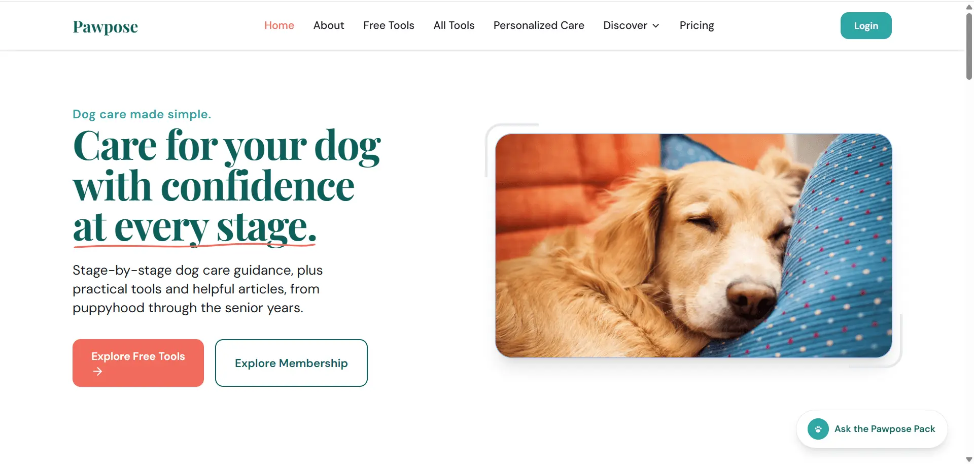 Screenshot 1 of Pawpose