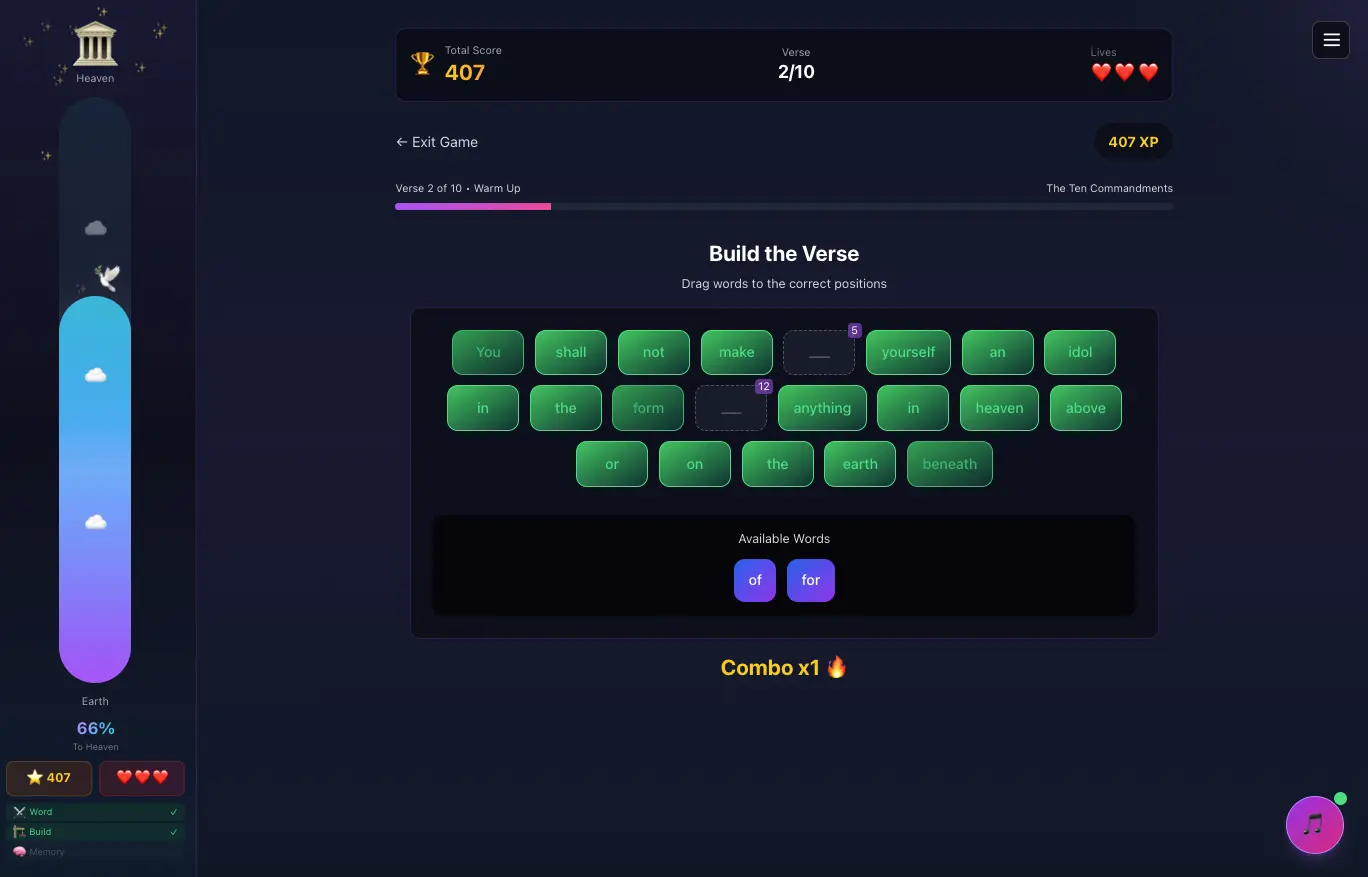 Screenshot 4 of VerseMap AI