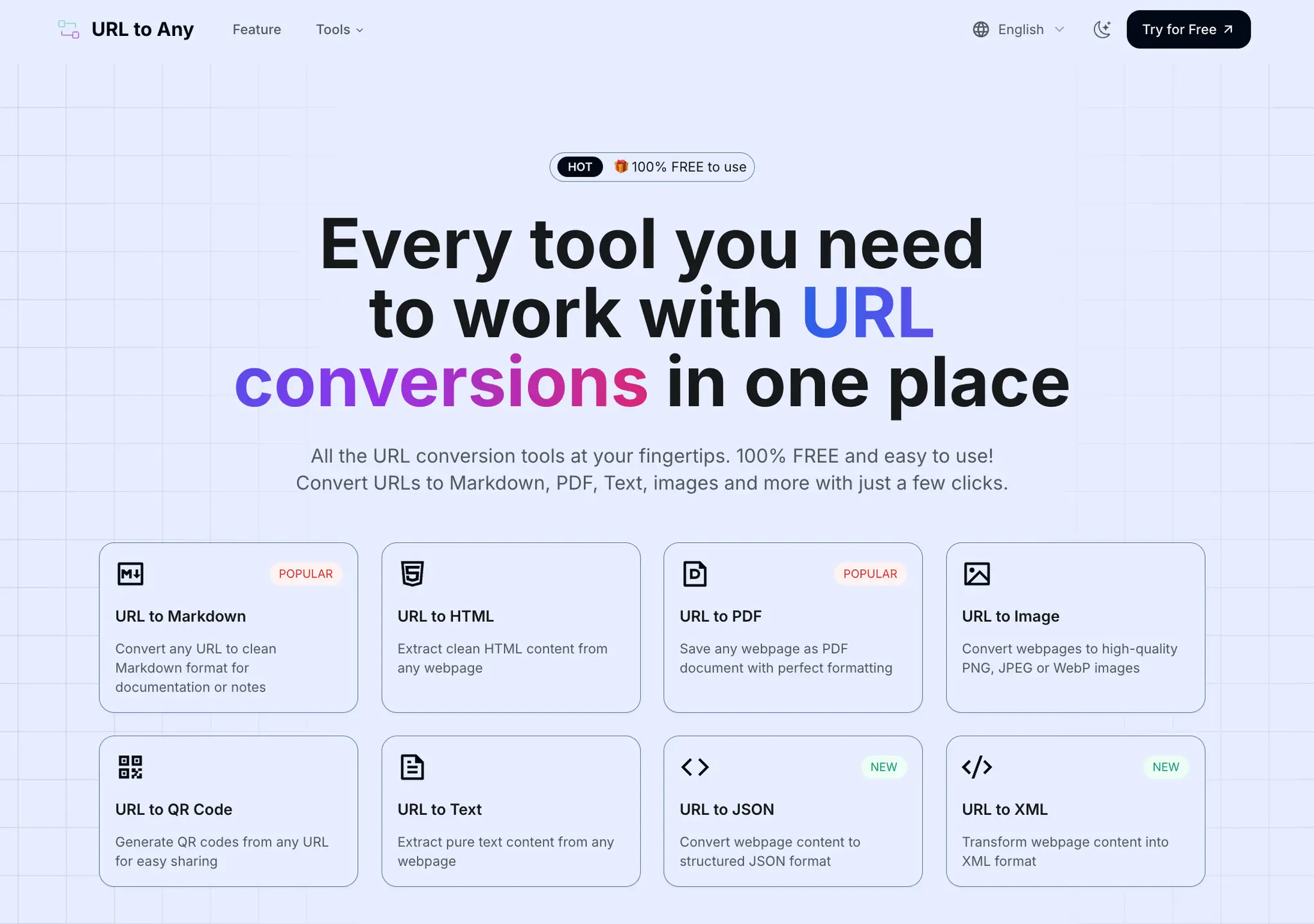Screenshot 1 of URL to Any