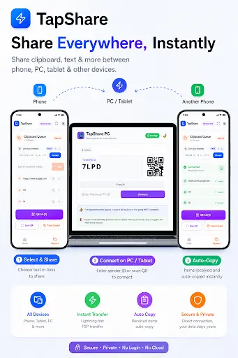 Screenshot 3 of TapShare