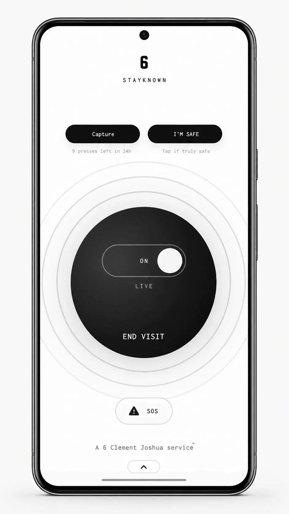 Screenshot 1 of StayKnown
