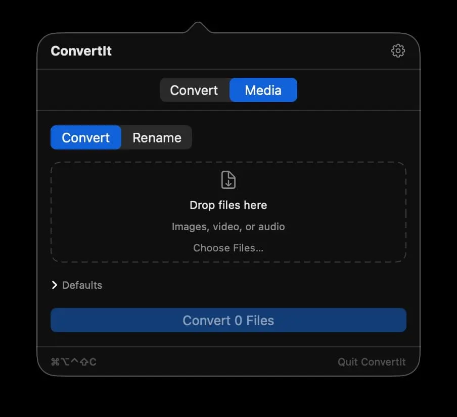 Screenshot 2 of ConvertIt