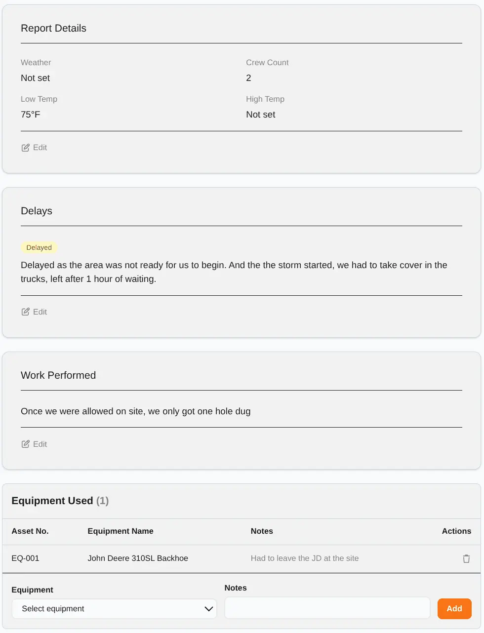 Screenshot 1 of GroundWorks