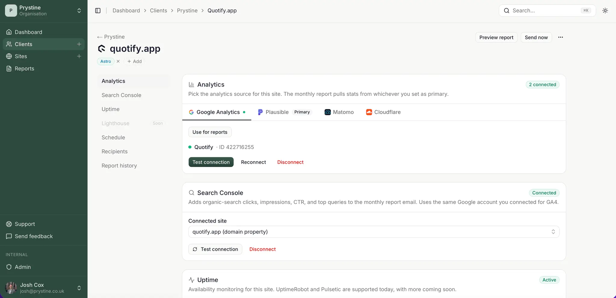 Screenshot 3 of SendTidings