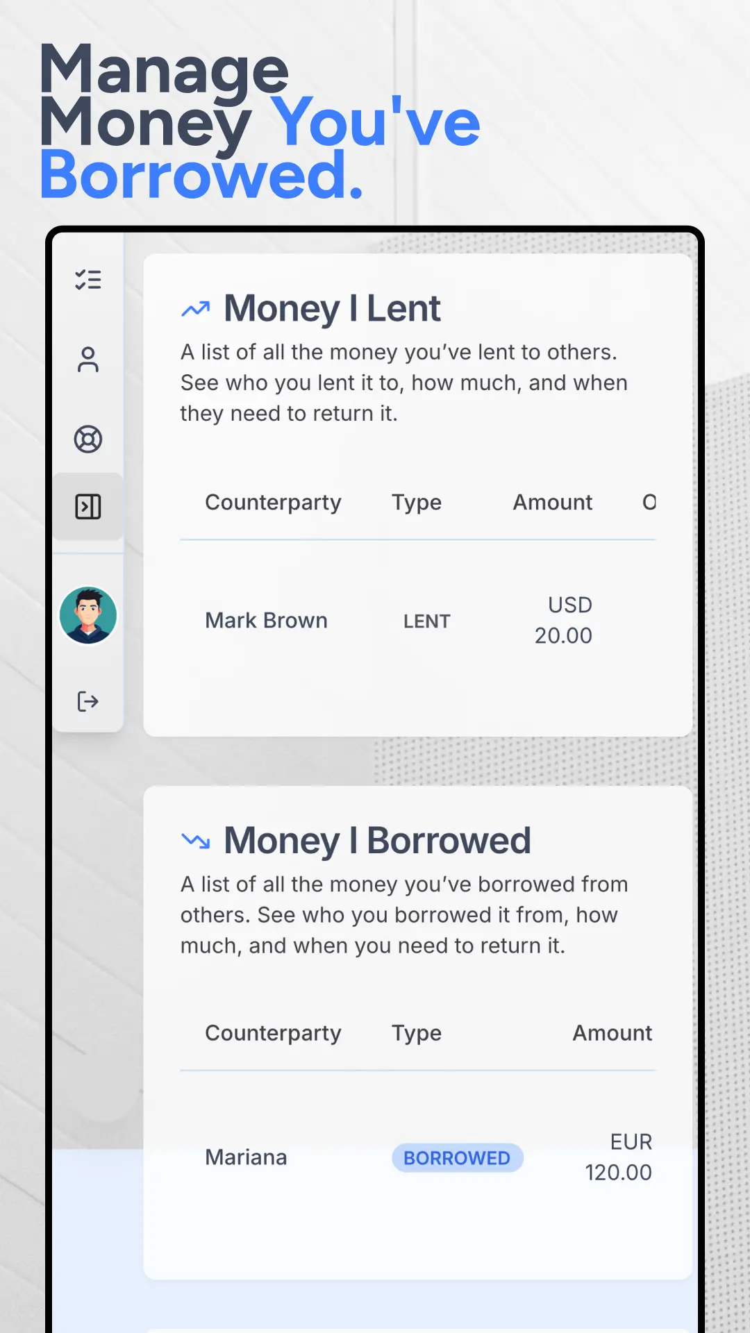 Screenshot 3 of Loanchy - Personal Loan, Debt & Payment 