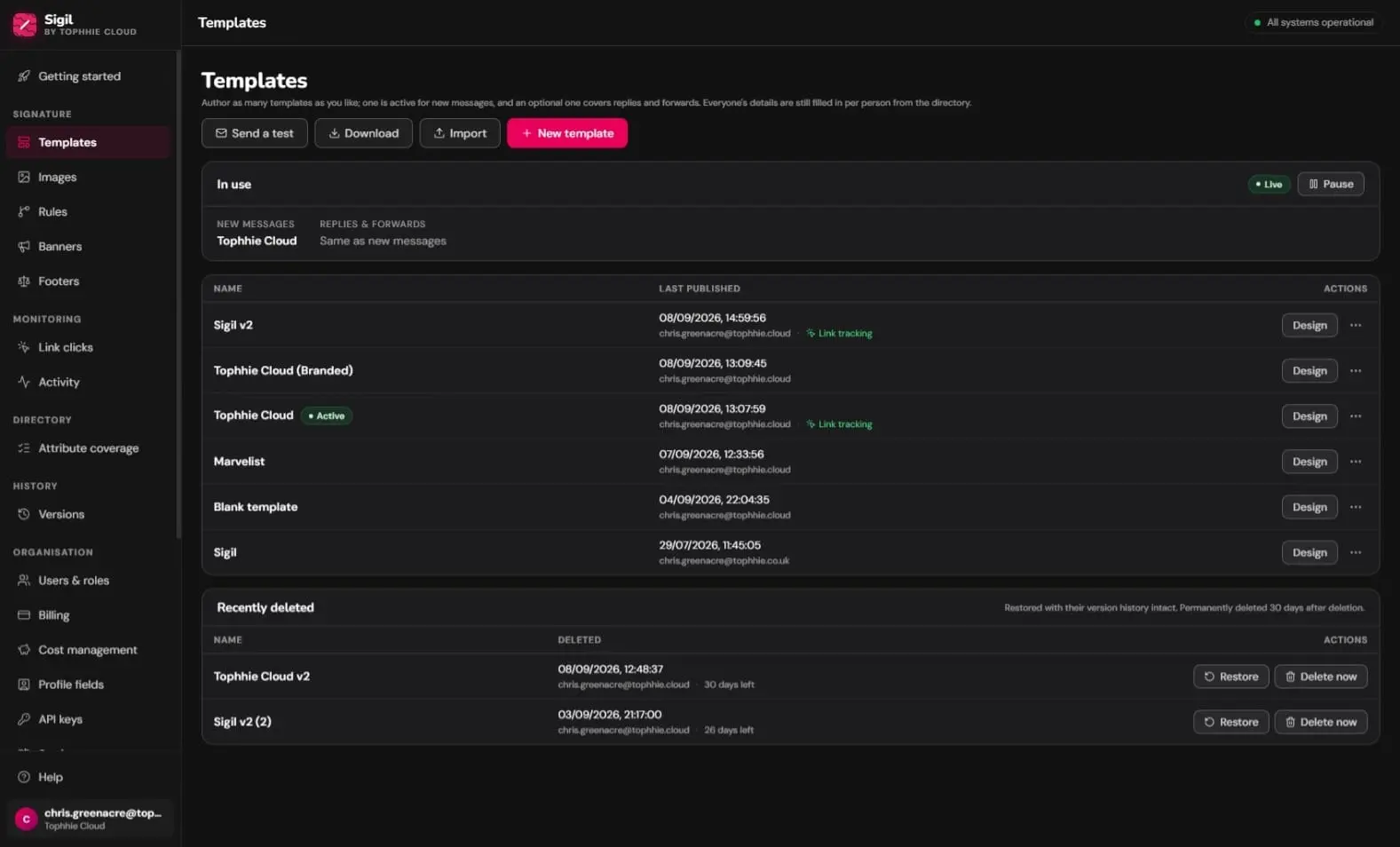 Screenshot 7 of Sigil