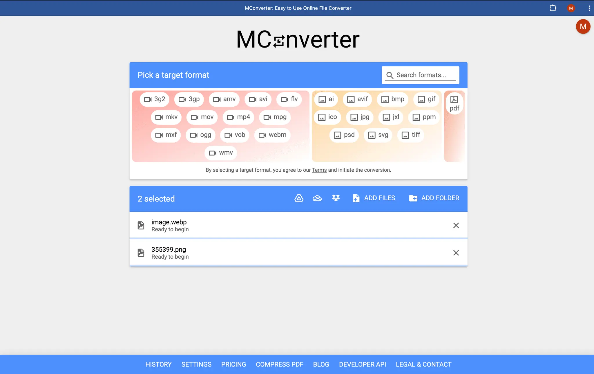 Screenshot 5 of MConverter: Convert Files & Compress PDF