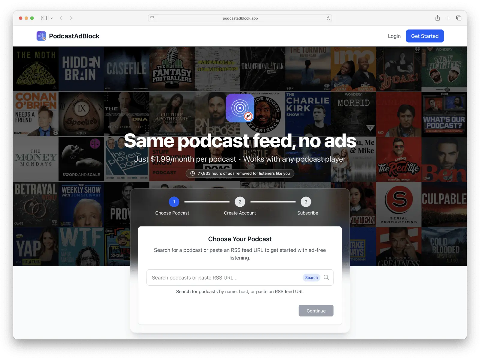 Screenshot 2 of PodcastAdBlock