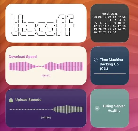 Screenshot 1 of TerminalWidget