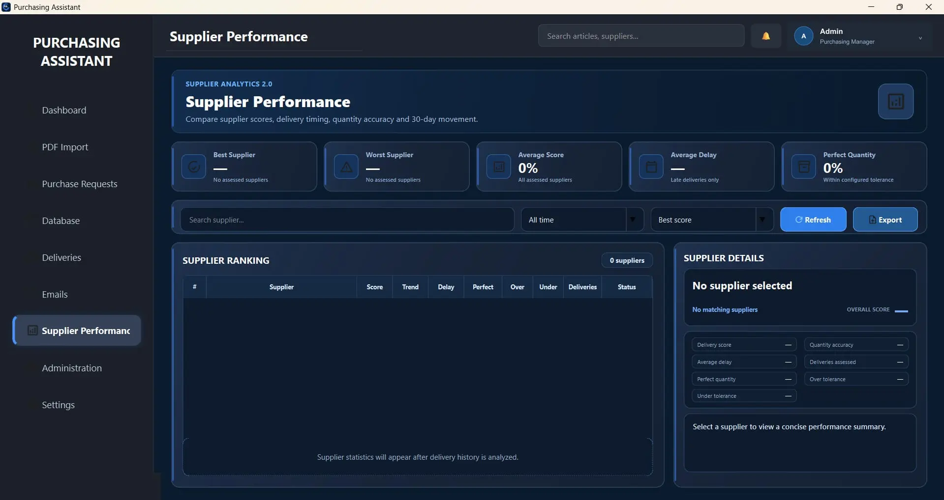 Screenshot 3 of Purchasing Assistant