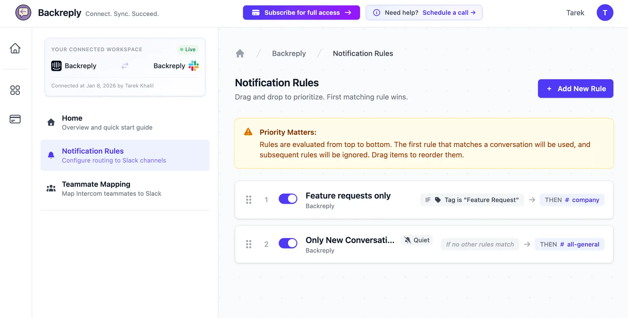 Screenshot 1 of BackReply