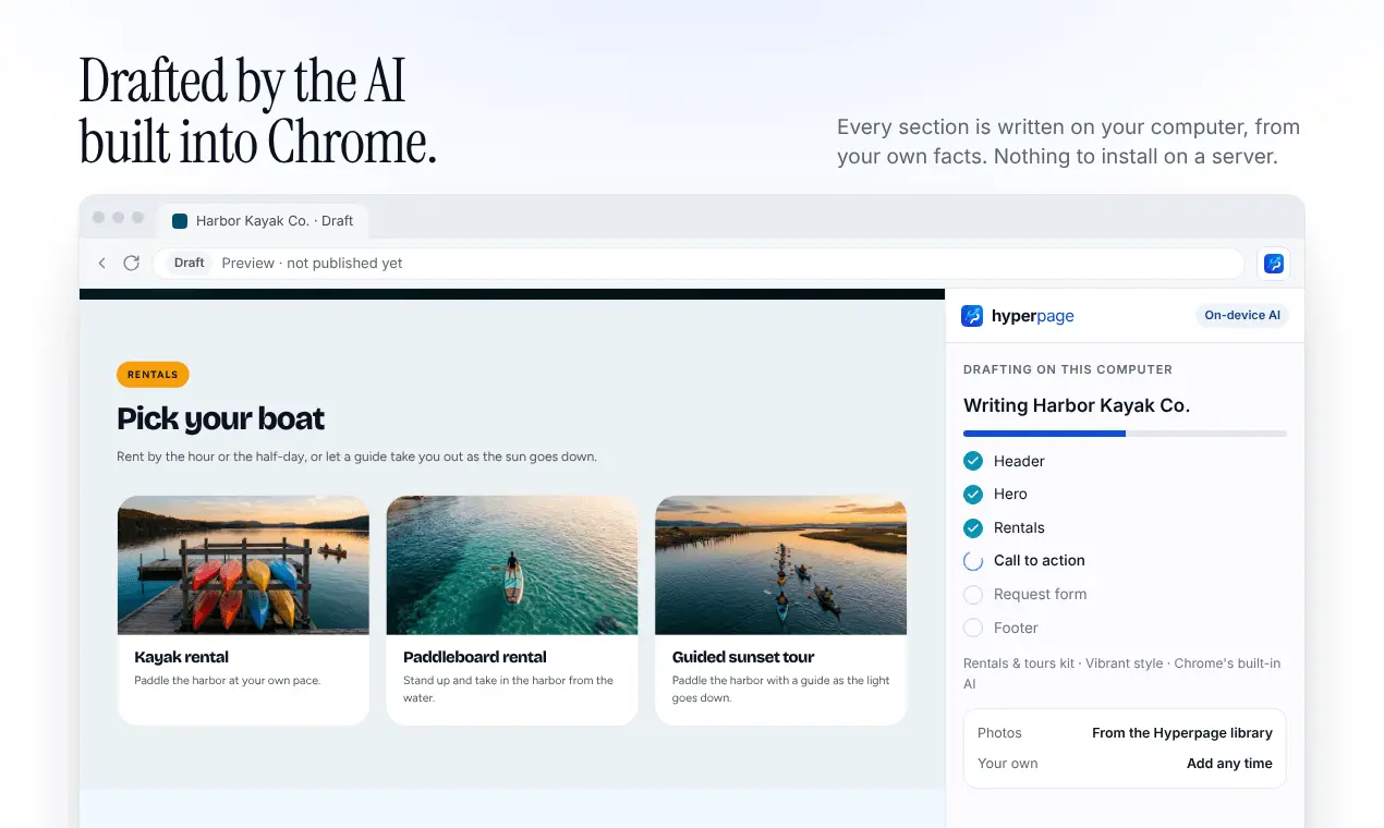 Screenshot 3 of Hyperpage