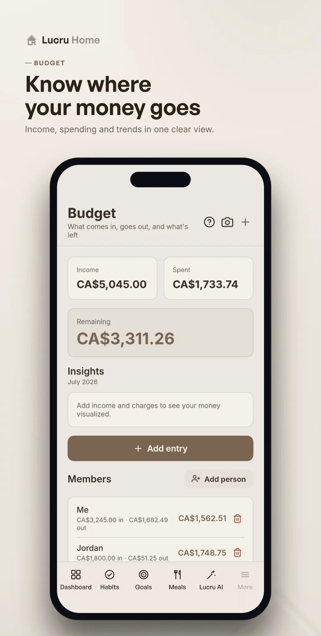 Screenshot 5 of Lucru Home