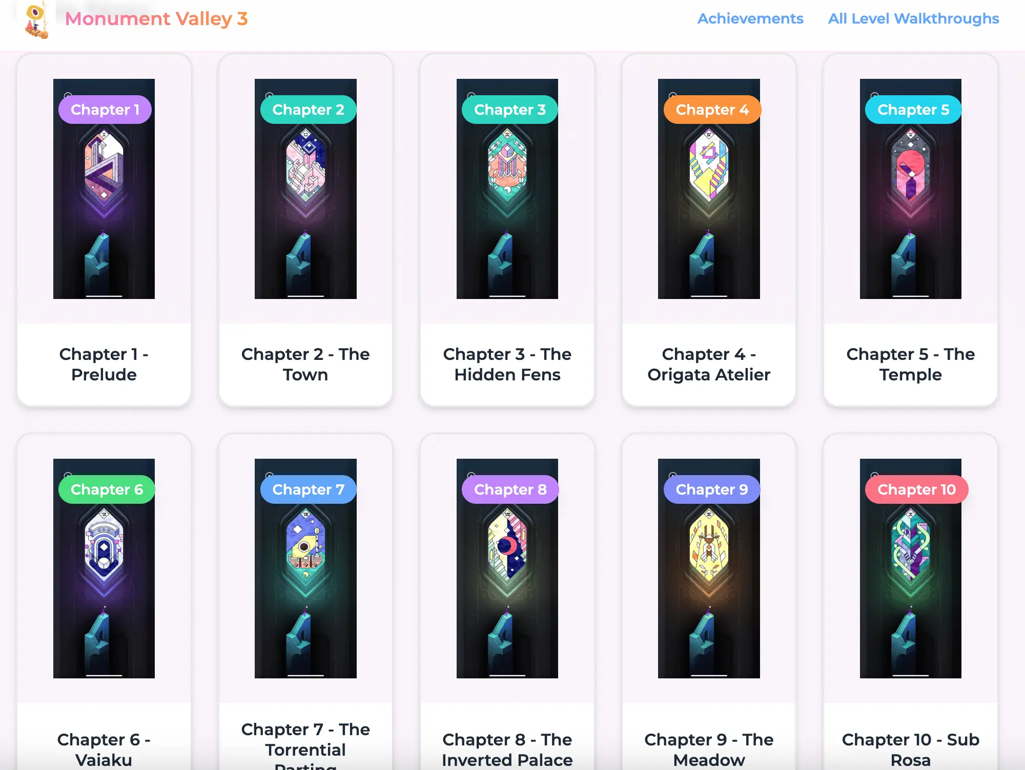 Screenshot 3 of Monument Valley 3 wiki