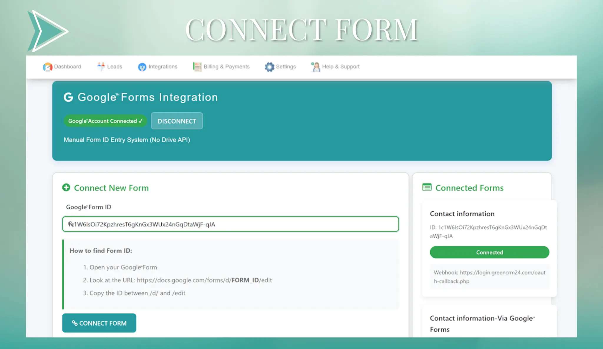 Screenshot 6 of GreenCRM24