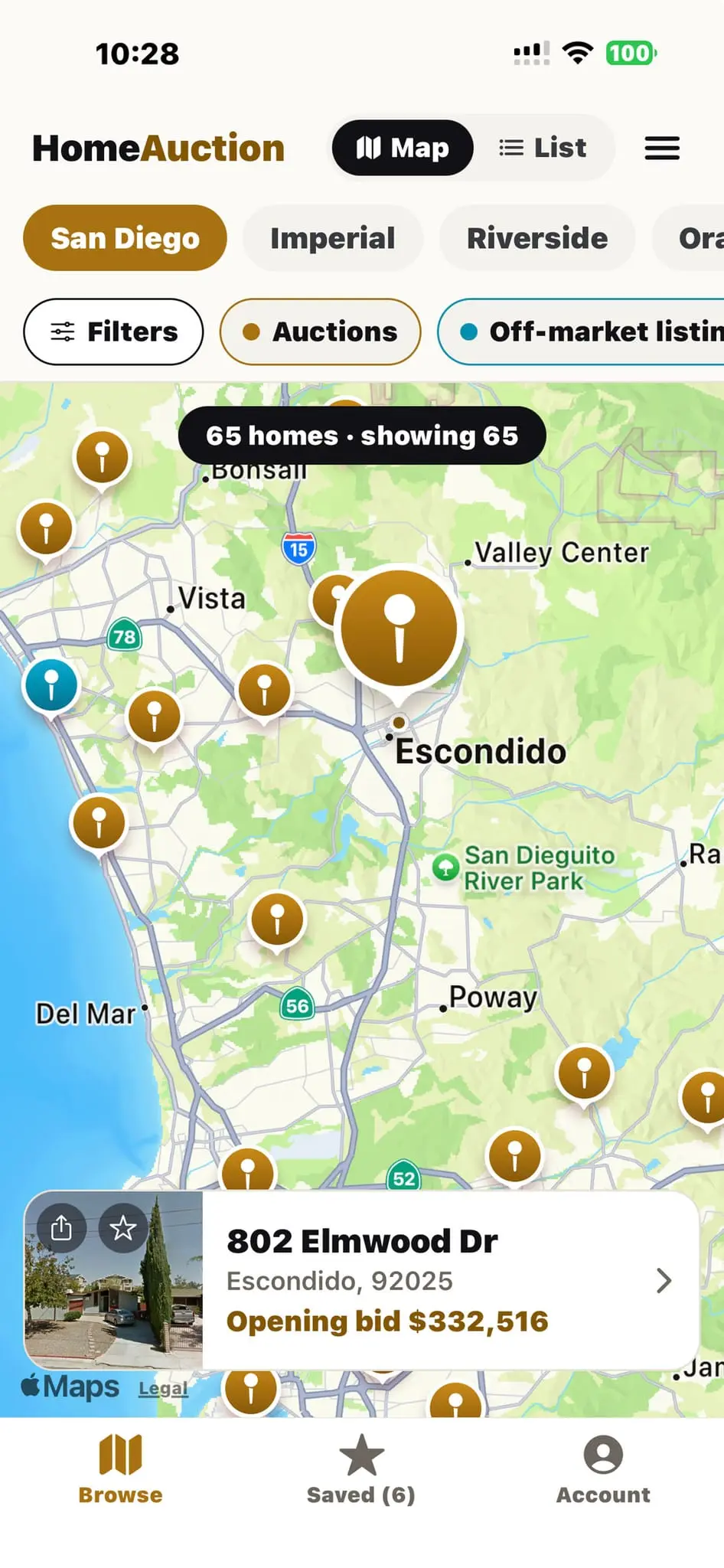 Screenshot 10 of HomeAuction.app