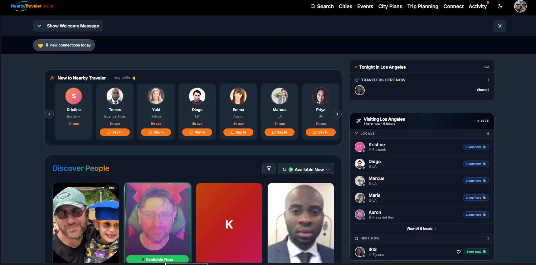 Screenshot 4 of Nearby Traveler