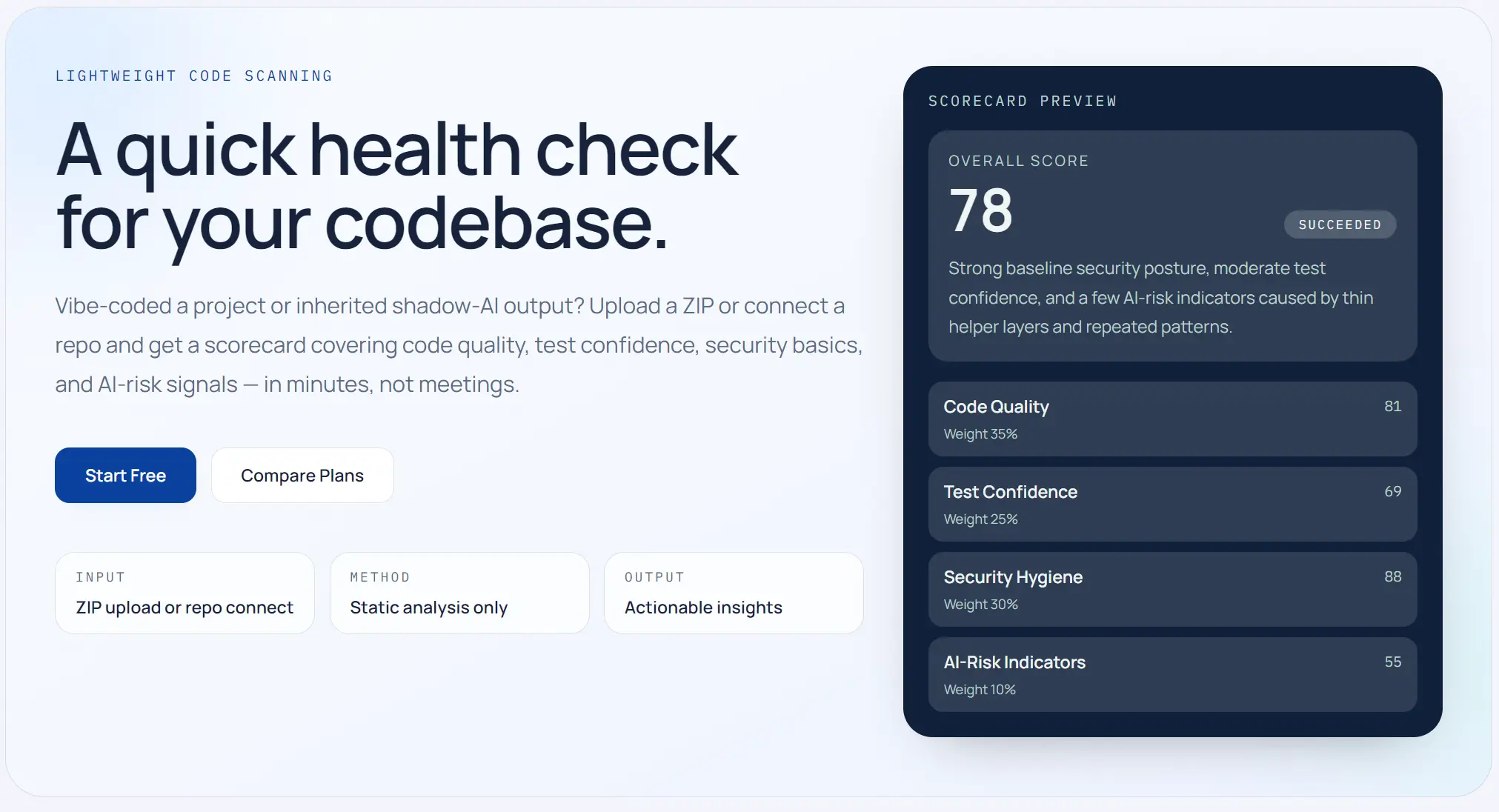 Screenshot 2 of Repo Watch