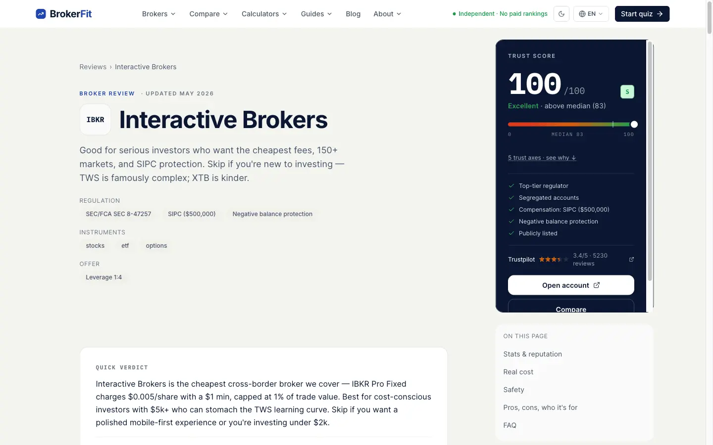 Screenshot 4 of BrokerFit