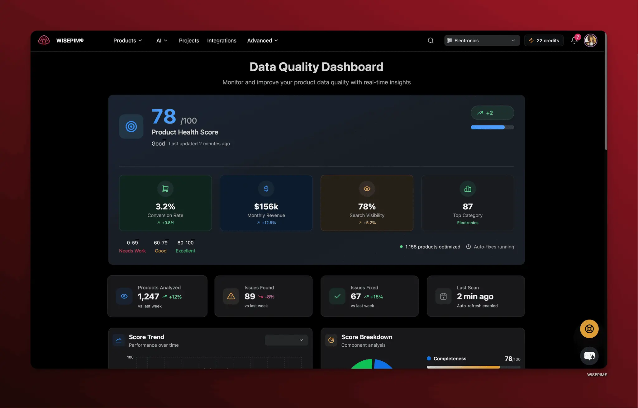 Screenshot 4 of WISEPIM