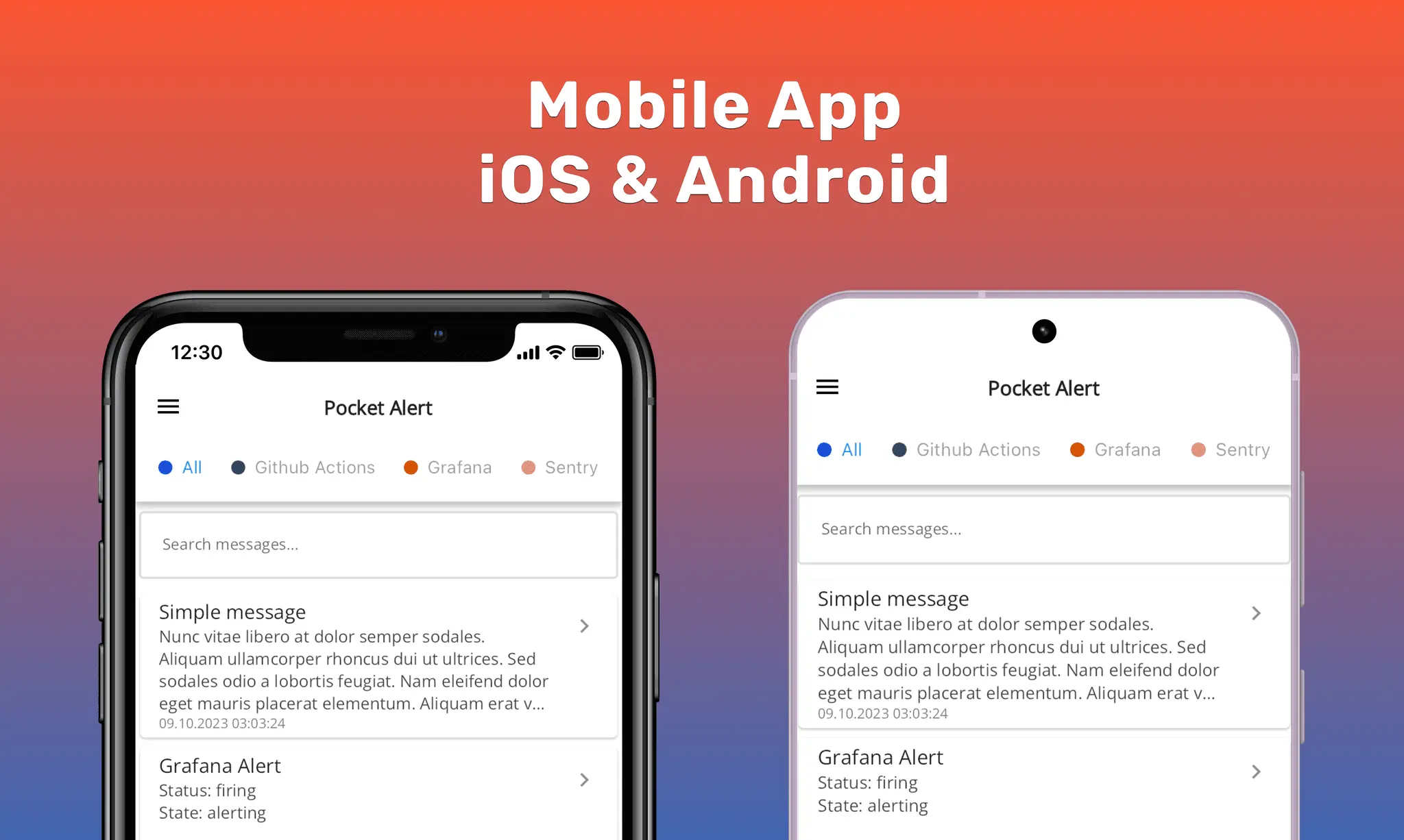 Screenshot 4 of Pocket Alert